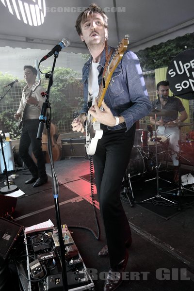 HOWLIN' JAWS - 2021-07-29 - PARIS - Terrasse du Trabendo - 
